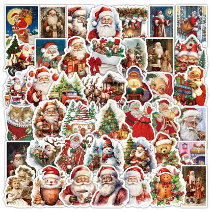 Christmas Cute Christmas Tree Santa Claus Snowman PVC Christmas School Party Accessories