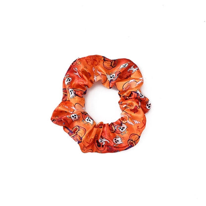 Halloween Basic Women's Pumpkin Polyester Hair Tie