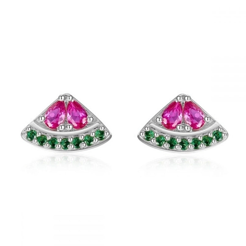 1 Pair Ig Style Minimalist Geometric Plating Inlay Copper Zircon 18k Gold Plated Drop Earrings