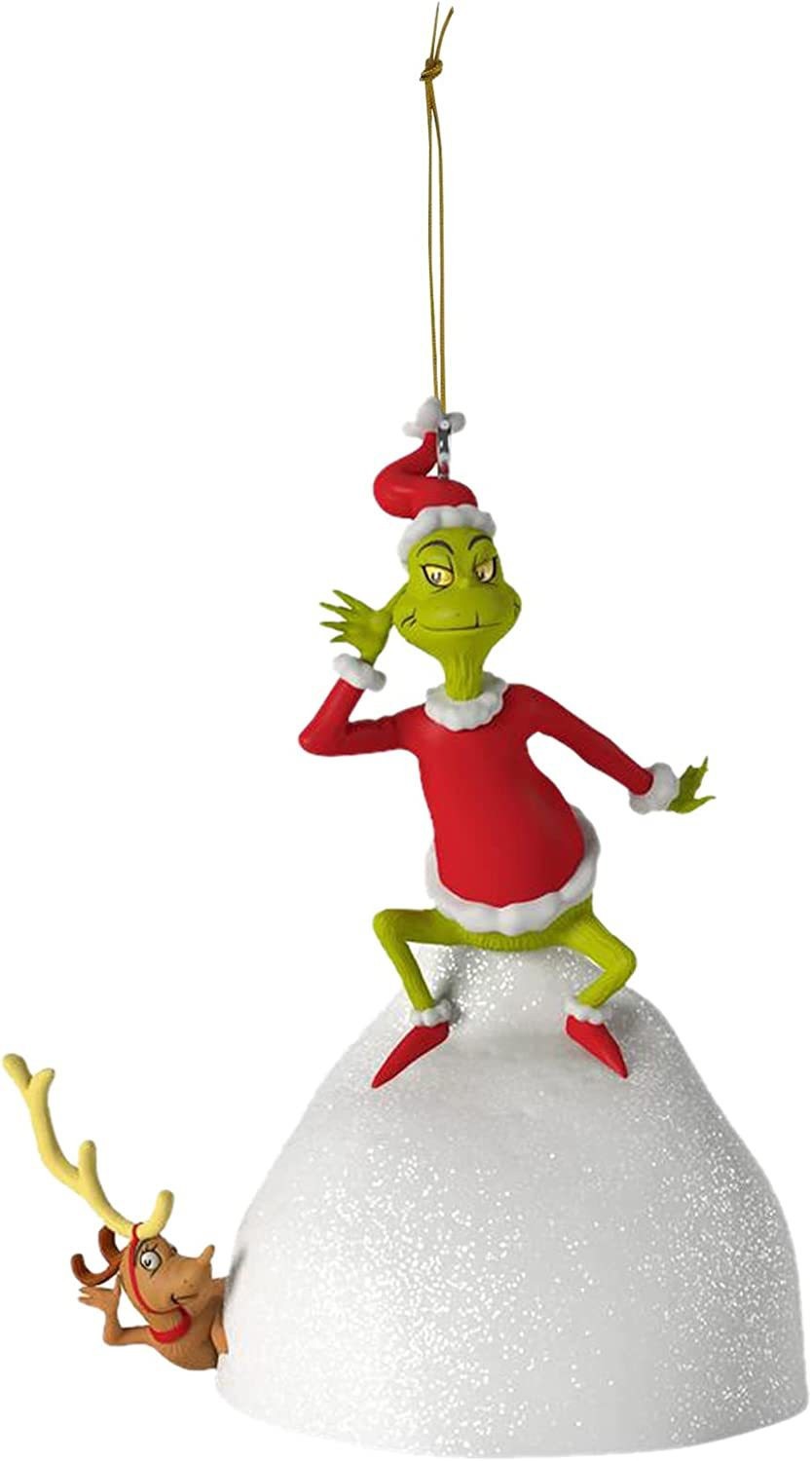 2 Pieces Christmas Small Gifts Cartoon Characters Christmas Tree Decoration Christmas Tree Ornaments Car