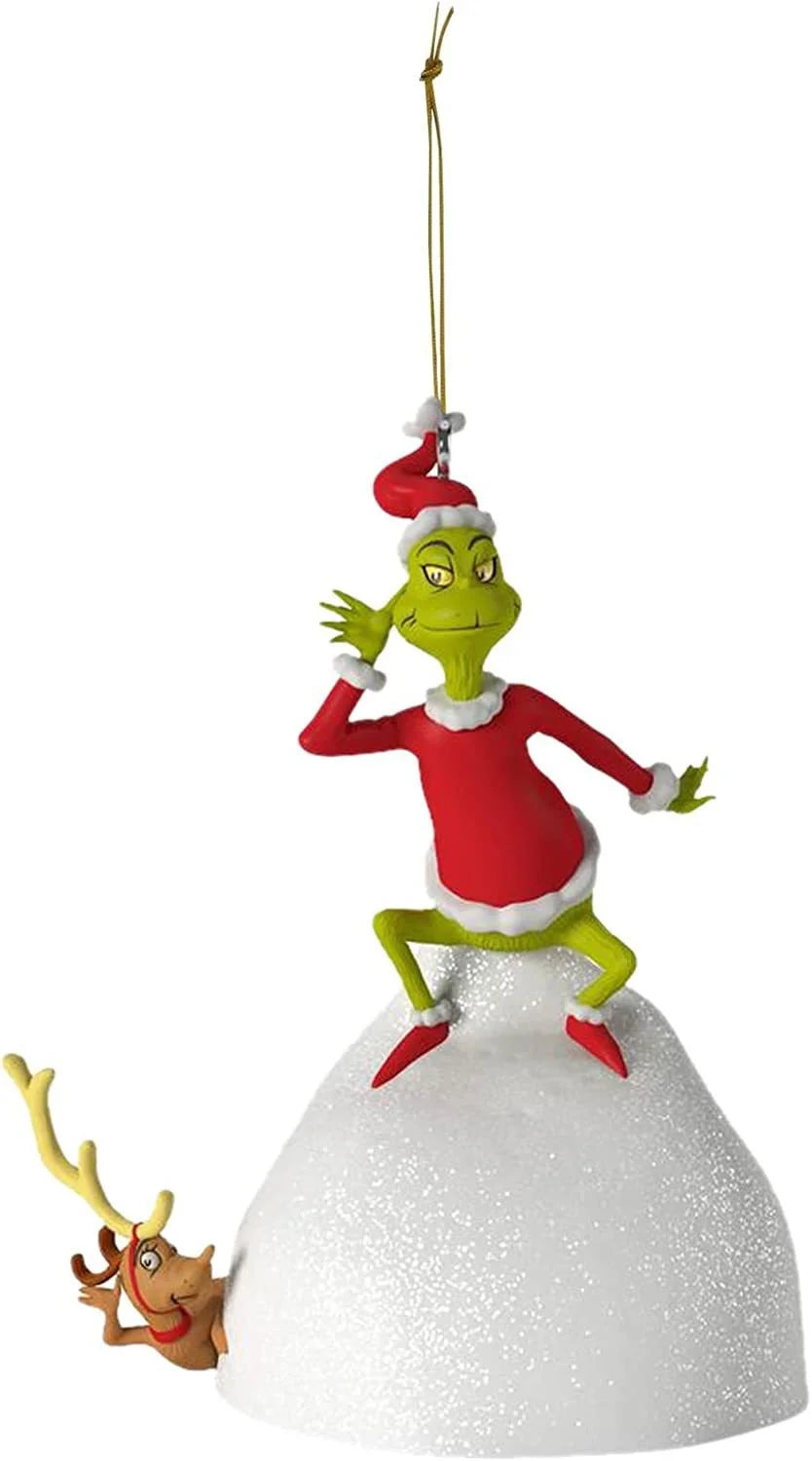 2 Pieces Christmas Small Gifts Cartoon Characters Christmas Tree Decoration Christmas Tree Ornaments Car