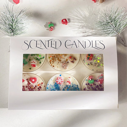 Beach Starfish Shell Soy Wax Candle