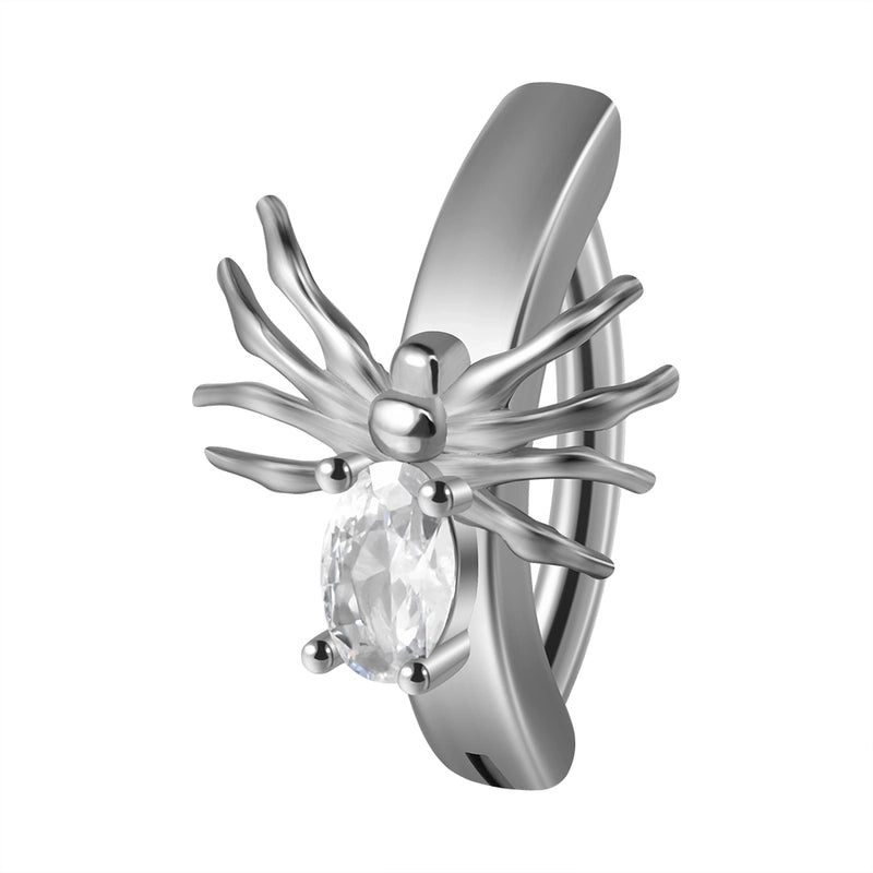 1 Piece Belly Rings Casual Hawaiian Tropical Flower Butterfly 304 Stainless Steel Inlay Zircon