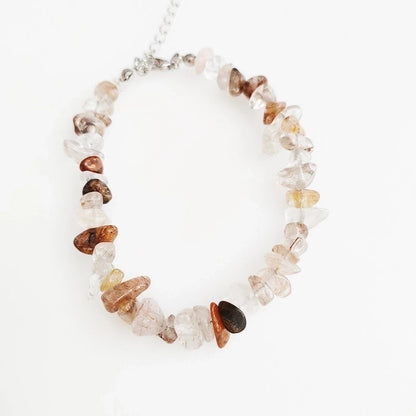 Ethnic Style Geometric Alloy Natural Stone Natural Stone Bracelet In Bulk