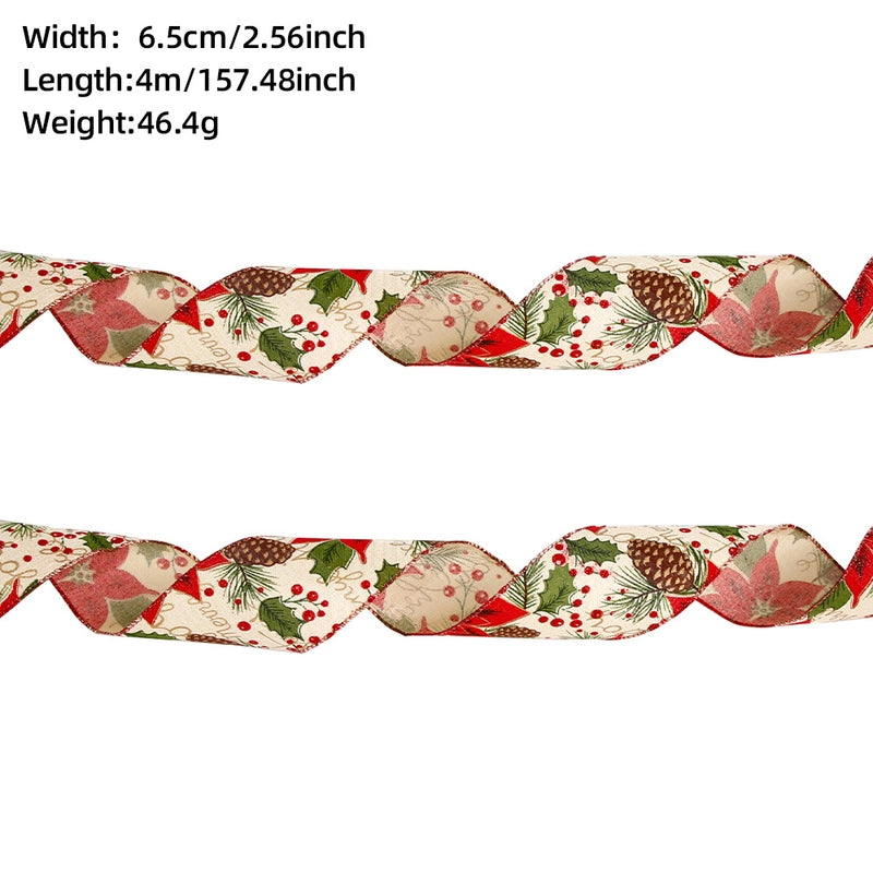 Christmas Casual Style Christmas Tree Doll Snowflake Party Festival Gift Wrapping Supplies Gift Wrapping Supplies Party Supplies