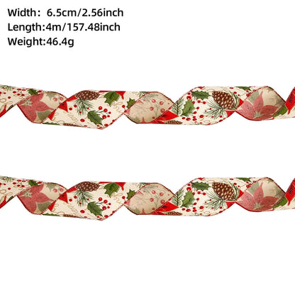 Christmas Casual Style Christmas Tree Doll Snowflake Party Festival Gift Wrapping Supplies Gift Wrapping Supplies Party Supplies