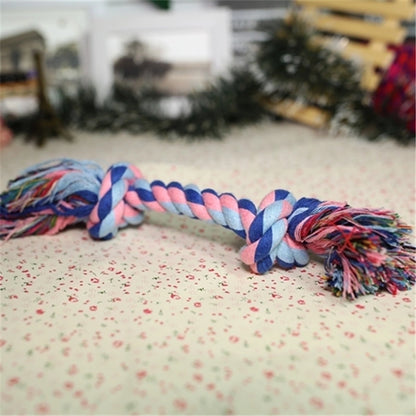 Cute Cotton Rope Colorful Pet Toys