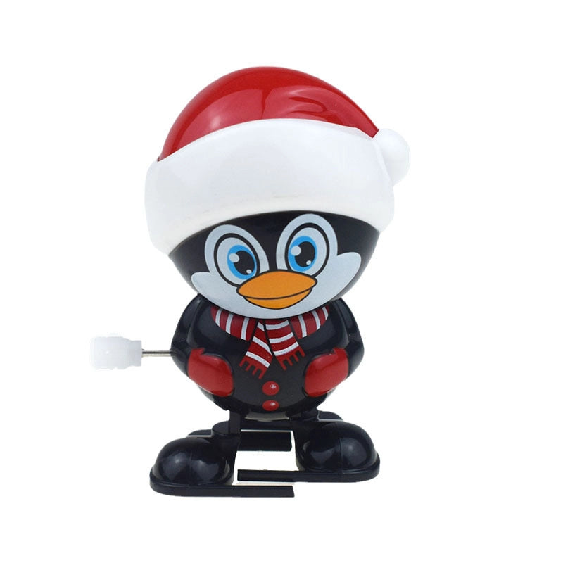 Christmas Santa Claus Snowman Plastic Toys