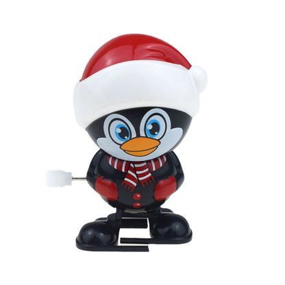 Christmas Santa Claus Snowman Plastic Toys