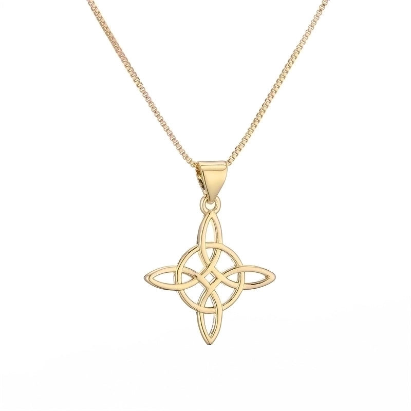 Ig Style Minimalist Dog Cat Copper Plating Inlay Zircon Gold Plated Pendant Necklace