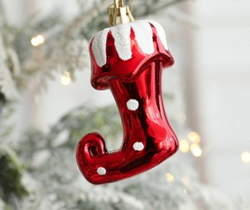 Christmas Fashion Santa Claus Plastic Party Hanging Ornaments