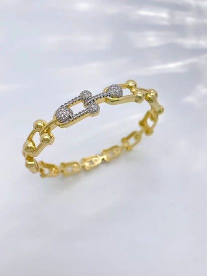 Vintage Style Classic Style Geometric Copper Mixed Metal Rings Bracelets