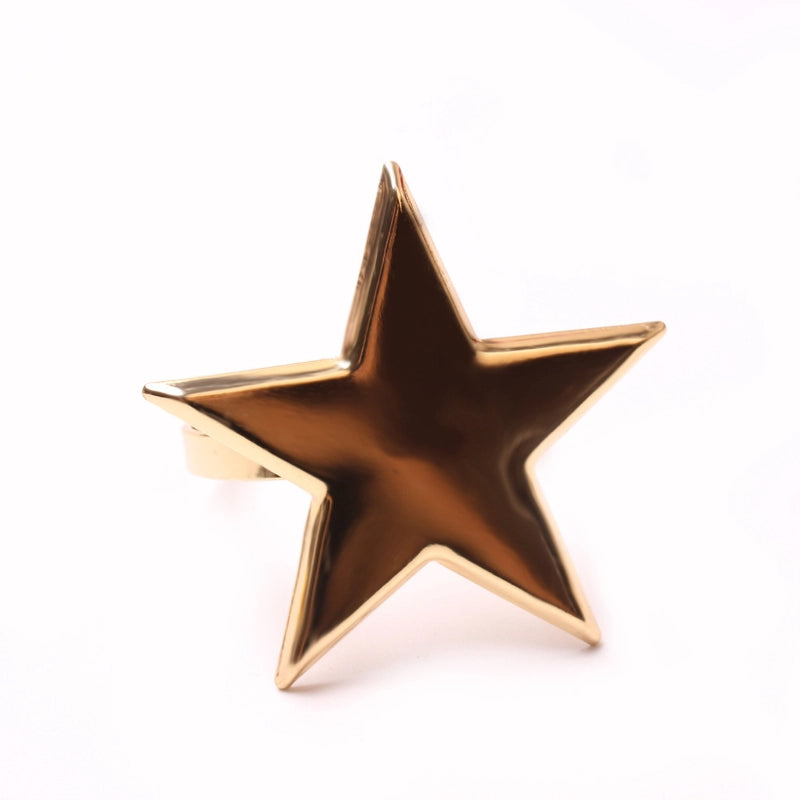 Cute Christmas Tree Santa Claus Alloy Napkin Rings 1 Set Of 6