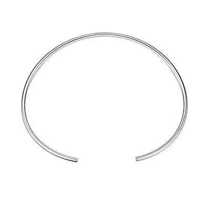 Minimalist Classic Style Solid Color 201 Stainless Steel Choker