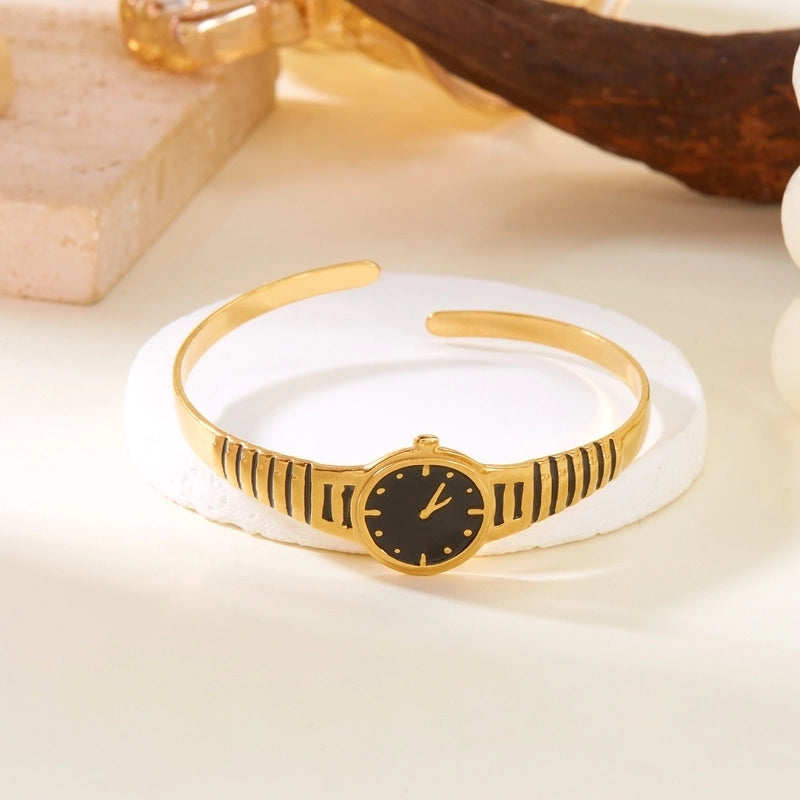 Casual Elegant Lady Heart Shape 304 Stainless Steel Bangle In Bulk