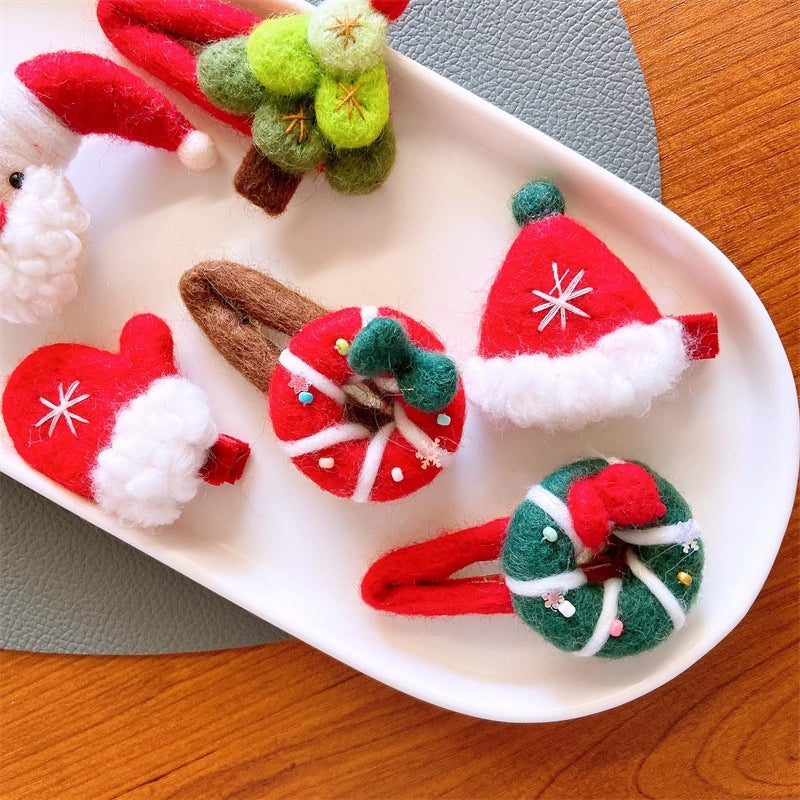Christmas Cute Santa Claus Holiday Daily Party Accessories