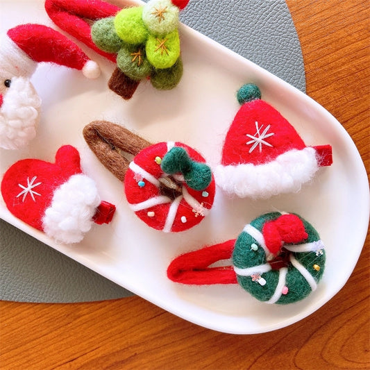 Christmas Cute Santa Claus Holiday Daily Party Accessories