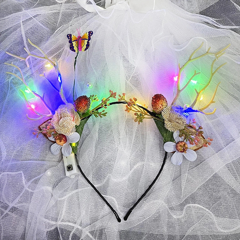 Christmas Antlers Plastic Toys