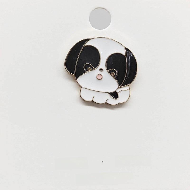 Casual Cute Streetwear Pin Cartoon Character Alloy Enamel Unisex Brooches