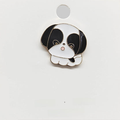 Casual Cute Streetwear Pin Cartoon Character Alloy Enamel Unisex Brooches