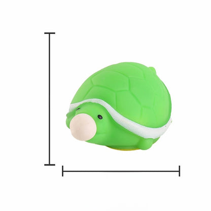 Squishy Toy Christmas Animal Santa Claus Snowman PVC TPR Toys