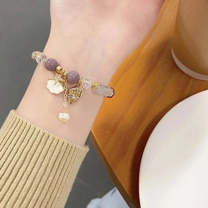 1 Piece Sweet Star Crystal Plating Women's Bracelets