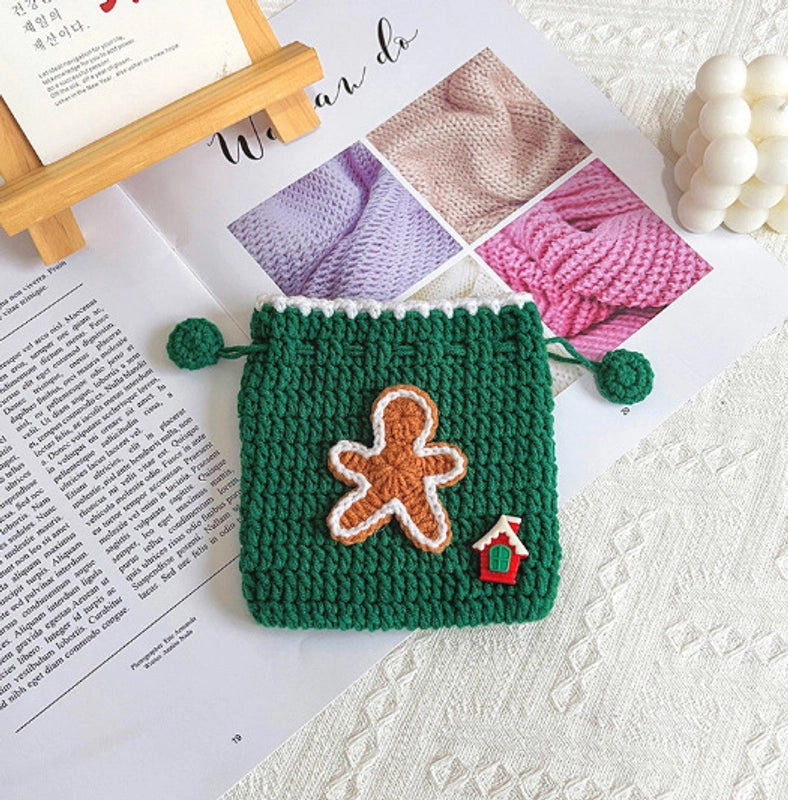 Christmas Nordic Style Cute Christmas Tree Santa Claus Snowflake Party Festival Gift Bags