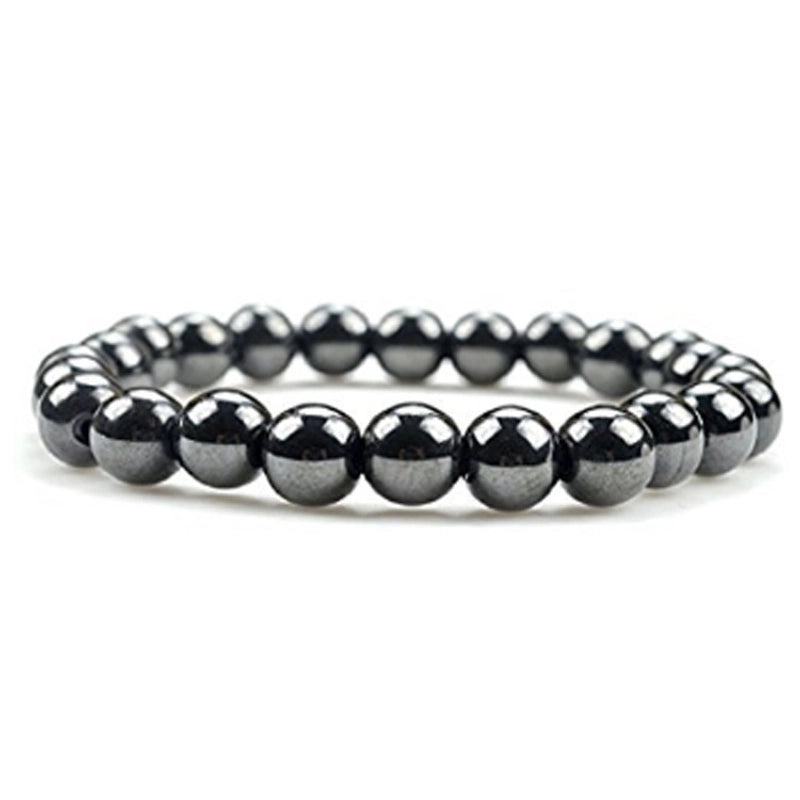 Minimalist Colorful Obsidian Beaded Unisex Bracelets 1 Piece