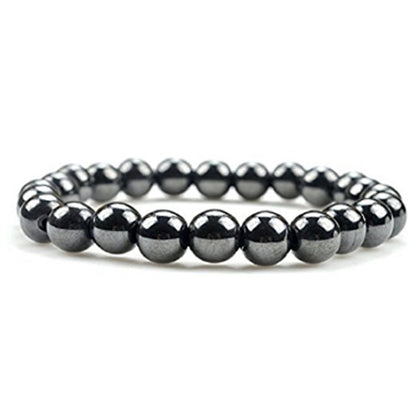 Minimalist Colorful Obsidian Beaded Unisex Bracelets 1 Piece