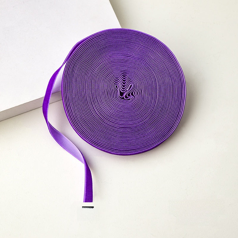 Christmas Velvet Ribbon Gift Wrapping Christmas Diy Bow Tie Christmas Tree Decoration