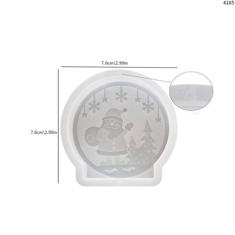 Christmas Cute Christmas Tree Santa Claus Christmas Socks Silica Gel