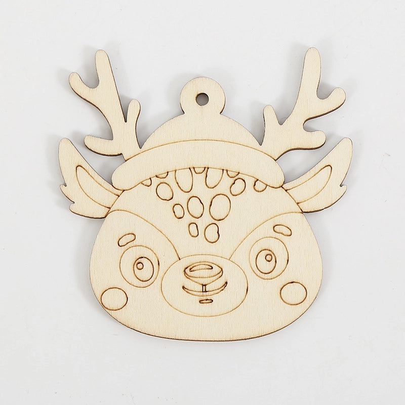 Children'S Day Christmas New Year Minimalist Composite Plate Wood Office Places Home Furnishing Birthday