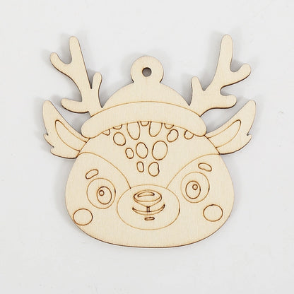 Children'S Day Christmas New Year Minimalist Composite Plate Wood Office Places Home Furnishing Birthday