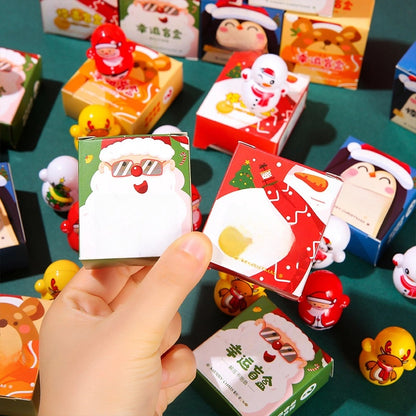 Christmas Cute Cartoon Plastic Party Party Packs