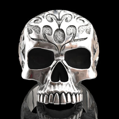 Gothic Skull Alloy Halloween Men'S Rings