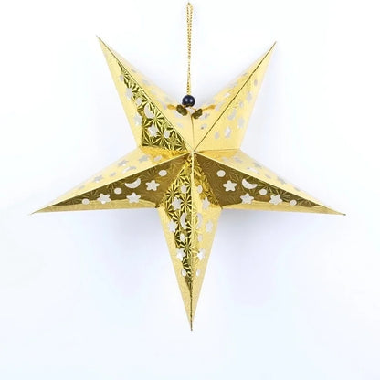 Christmas Christmas Star Party Decorative Props Decorations Hanging Ornaments