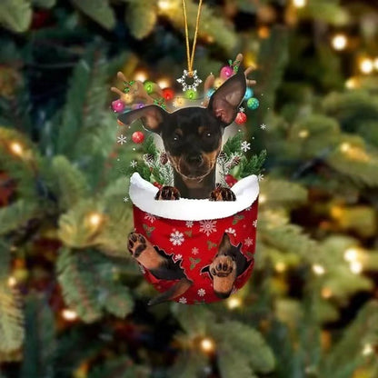 Christmas Modern Style Classic Style Dog Arylic Party Festival Hanging Ornaments