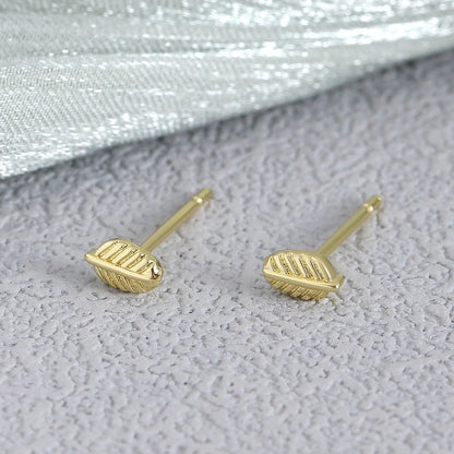 1 Pair Elegant Minimalist Geometric Double Heart Snake Hollow Out Inlay Copper Zircon 18K Gold Plated Ear Studs