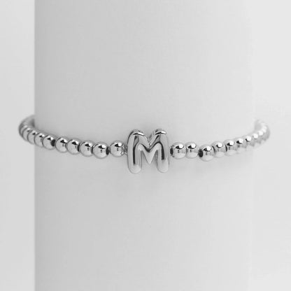 Copper Minimalist Plating Letter Bracelets