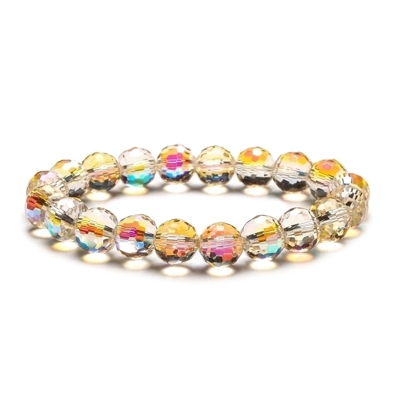 Retro Colorful Natural Stone Beaded Bracelets