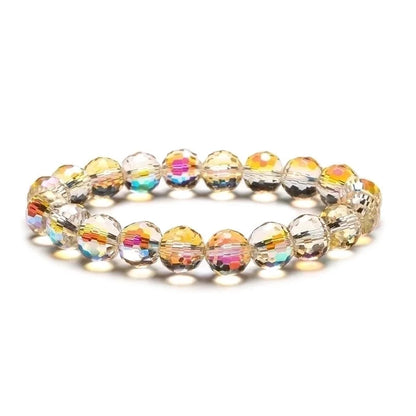 Retro Colorful Natural Stone Beaded Bracelets