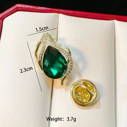 Sweet Pin Rabbit Swan Snowflake Copper Plating Women's Brooches