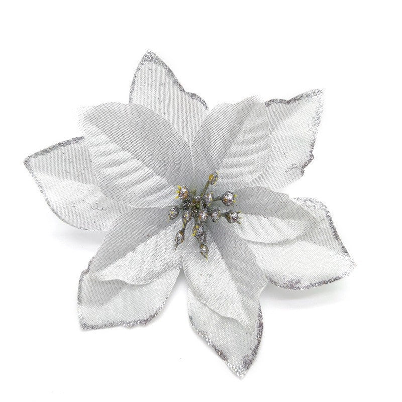 Cross-border Christmas Decorations Christmas Tree Pendant Snowflake Hanging Ball Pine Cone Gift Bag Christmas Old Man Small Drum Butterfly