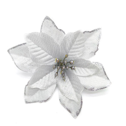 Cross-border Christmas Decorations Christmas Tree Pendant Snowflake Hanging Ball Pine Cone Gift Bag Christmas Old Man Small Drum Butterfly