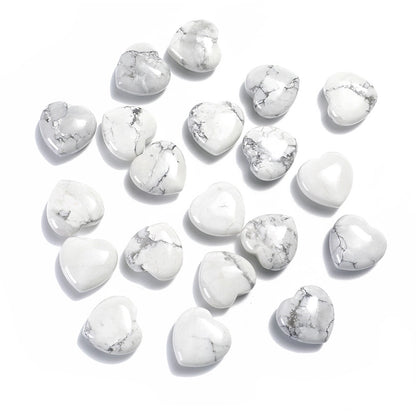 2 Pieces Gemstoen Heart Special Large Favorably 20Mm Pink Crystal Love Amethyst Heart-Shaped Ornaments