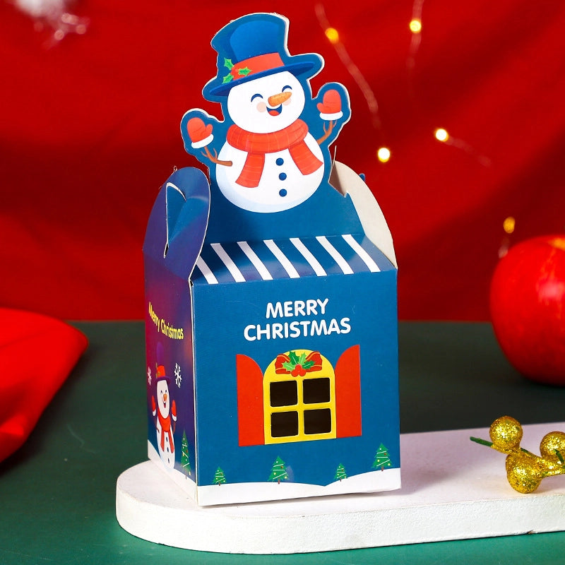 Christmas Christmas Christmas Tree Santa Claus Festival Gift Wrapping Supplies