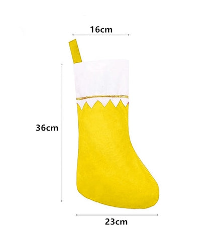 Christmas Minimalist Sock Nonwoven Daily Decorative Props