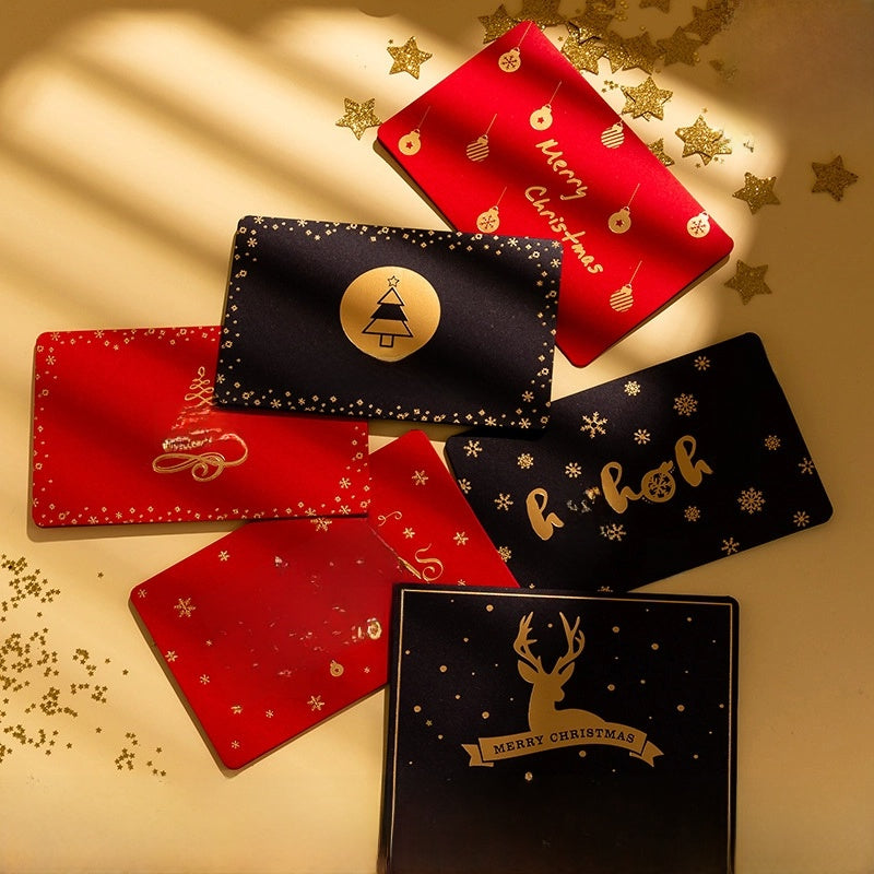 Christmas Minimalist Letter Christmas Card