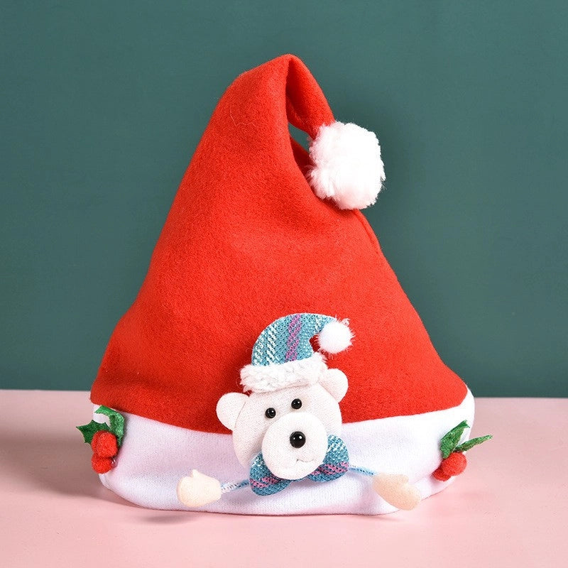 Christmas Fashion Antlers Cloth Party Christmas Hat