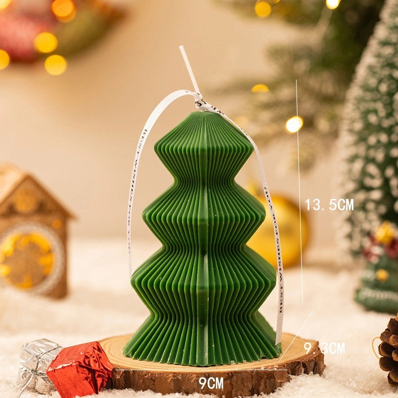 Christmas Elegant Romantic Christmas Tree Paraffin Scented Candle